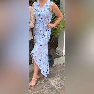 Banana Republic maxi dress
